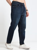 MOM FIT JEANS | DARK SHADDY BLUE