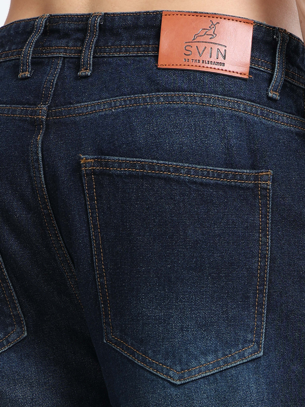MOM FIT JEANS | DARK SHADDY BLUE