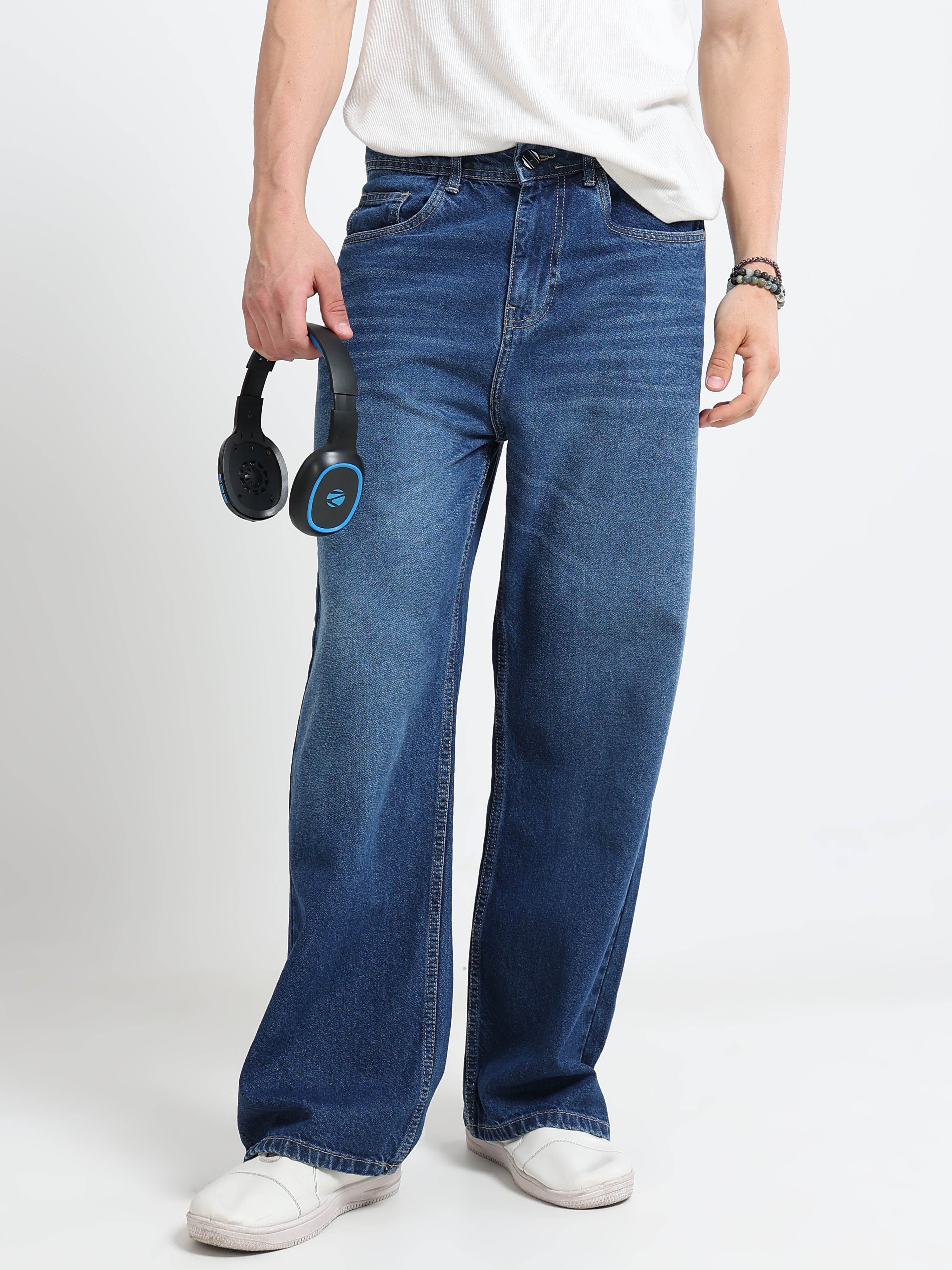 BAGGY JEANS | BLUE