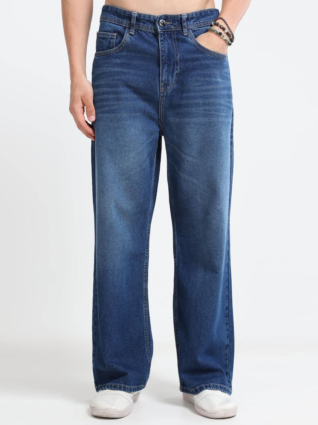 BAGGY JEANS | BLUE