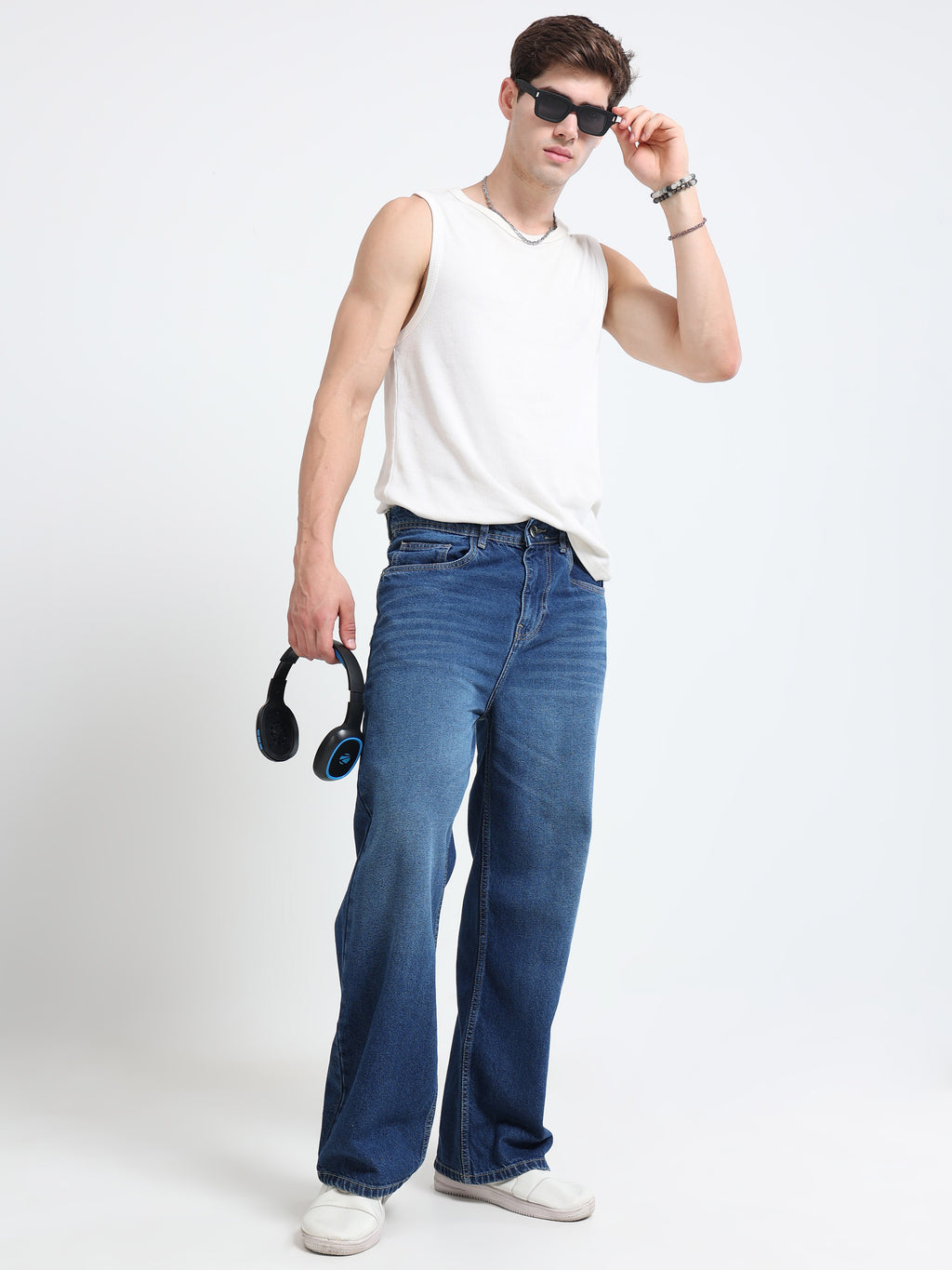 BAGGY JEANS | BLUE
