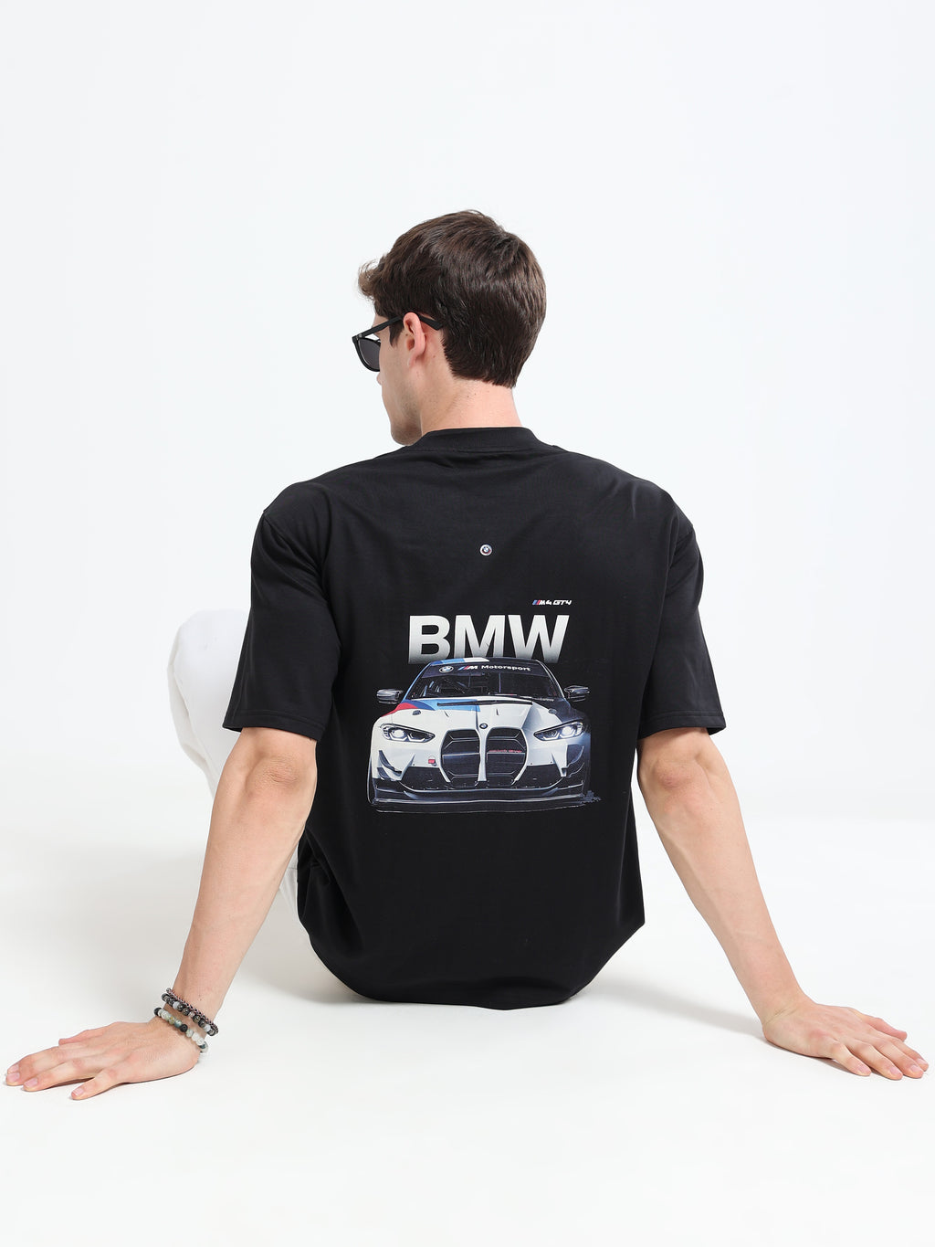 OVERSIZED PRINTED TSHIRTS | BLACK
