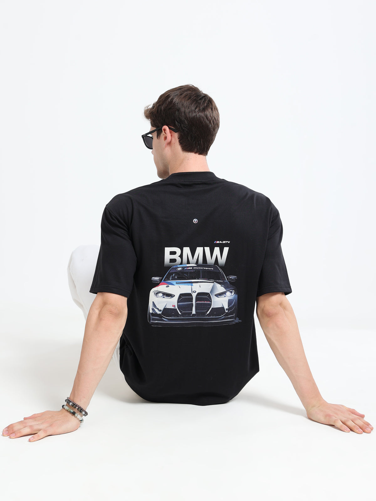 OVERSIZED PRINTED TSHIRTS | BLACK