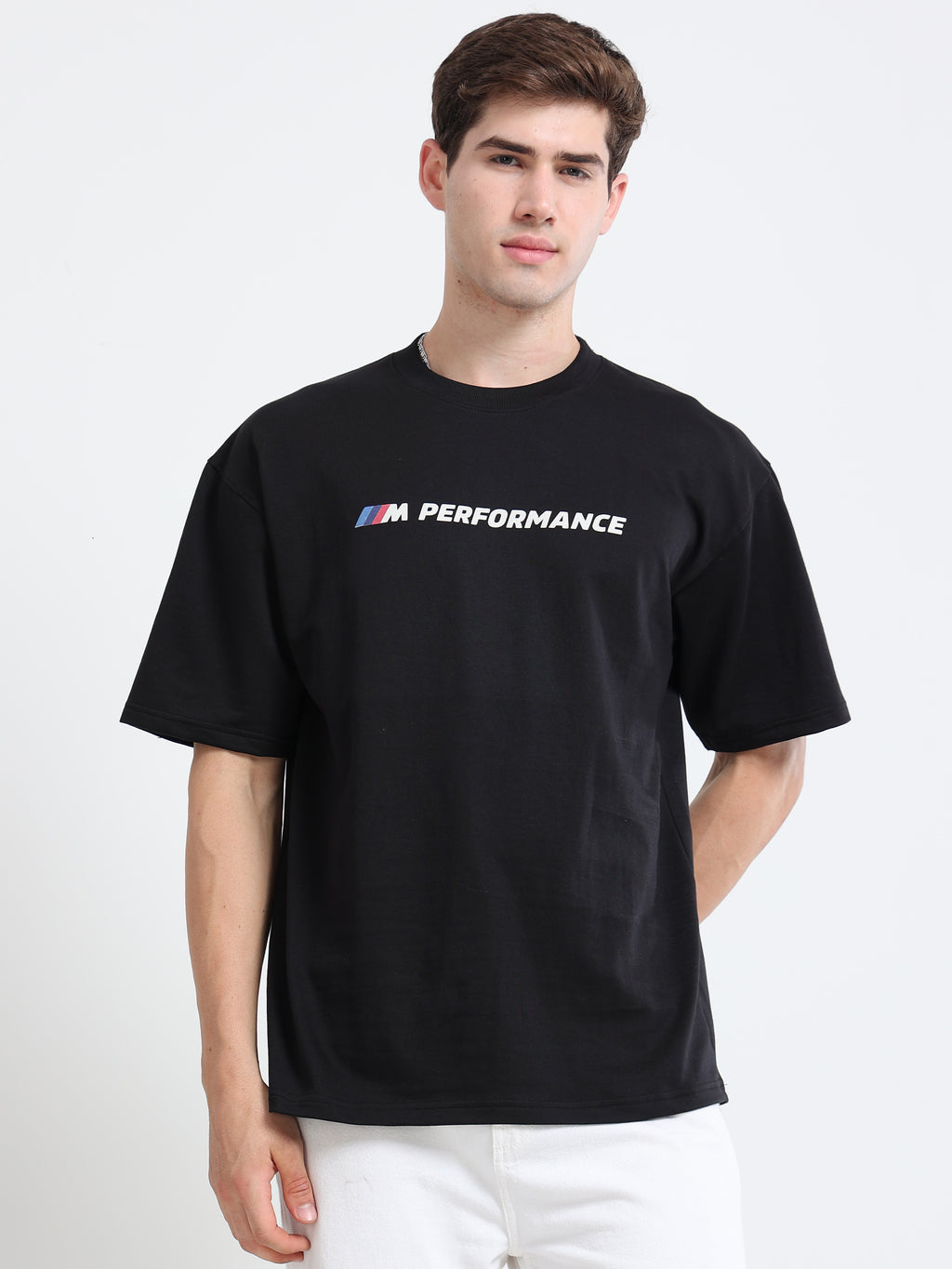 OVERSIZED PRINTED TSHIRTS | BLACK