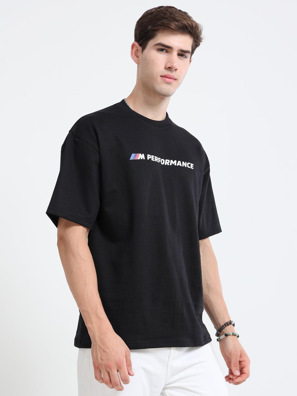 OVERSIZED PRINTED TSHIRTS | BLACK