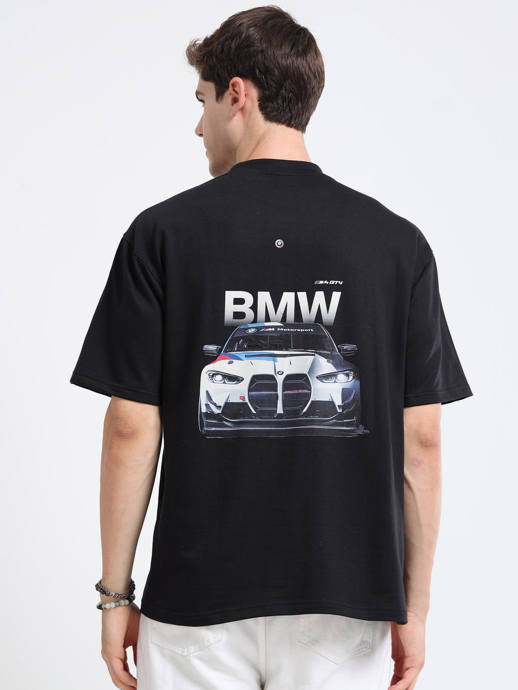OVERSIZED PRINTED TSHIRTS | BLACK