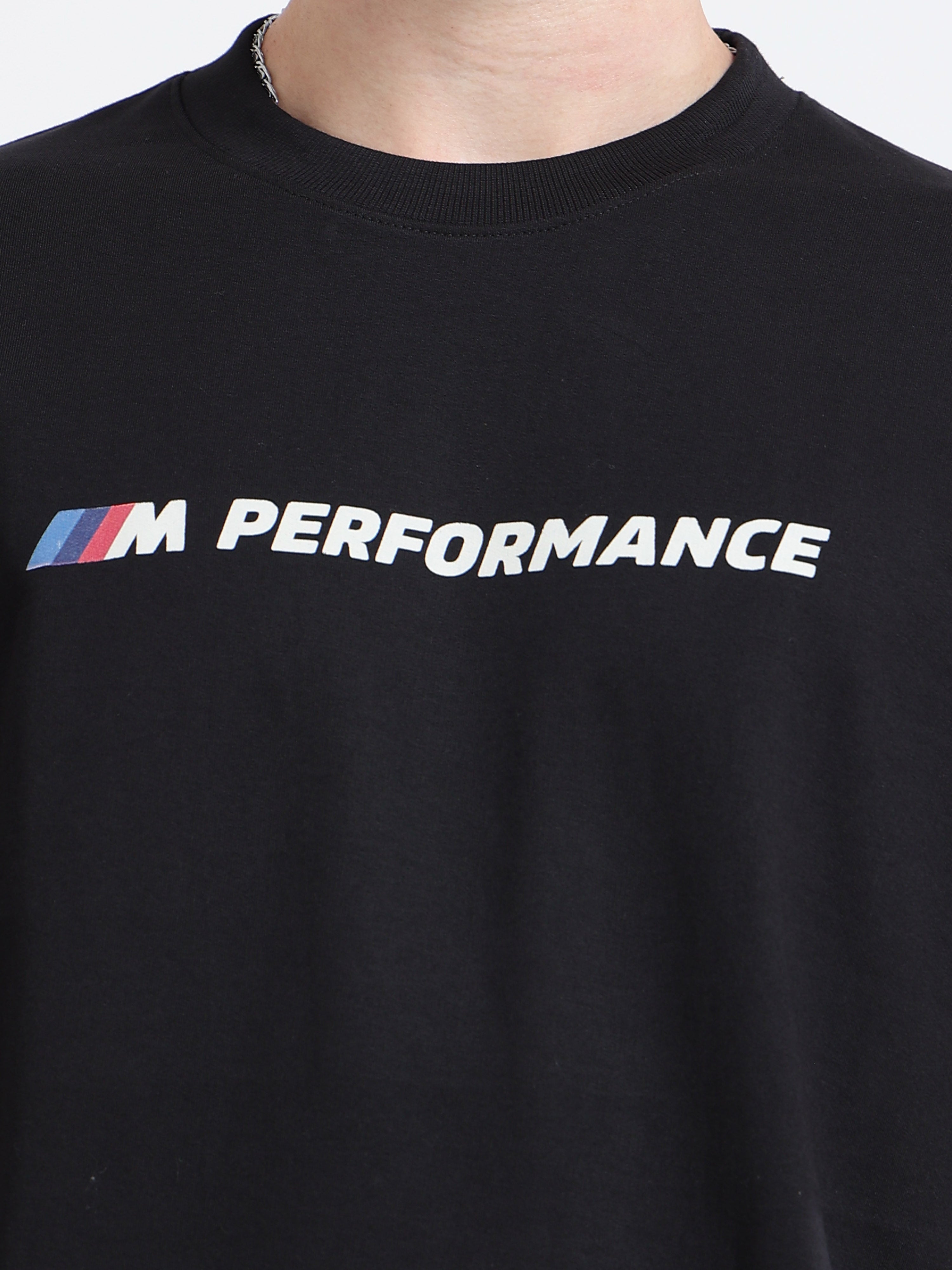 OVERSIZED PRINTED TSHIRTS | BLACK