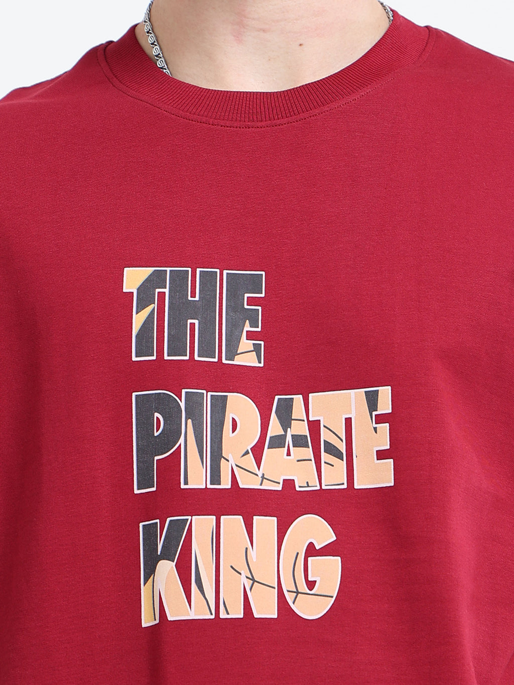OVERSIZED PRINTED TSHIRTS | RED