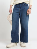 BAGGY JEANS | DARK BLUE