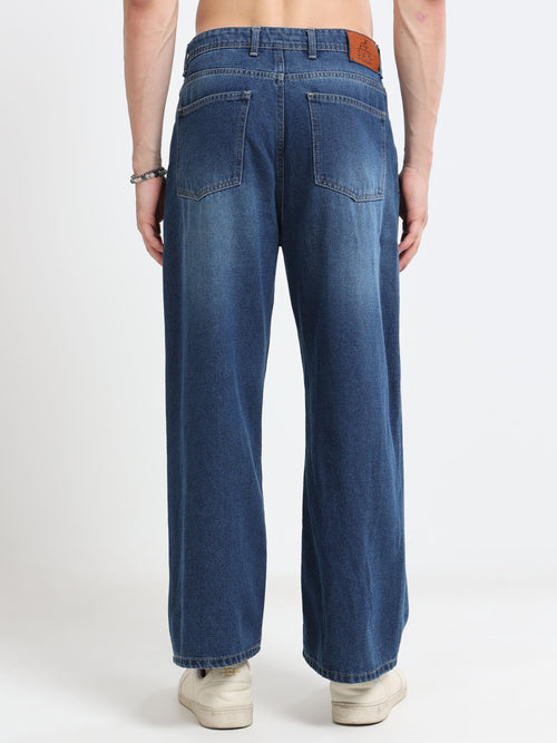 BAGGY JEANS | DARK BLUE