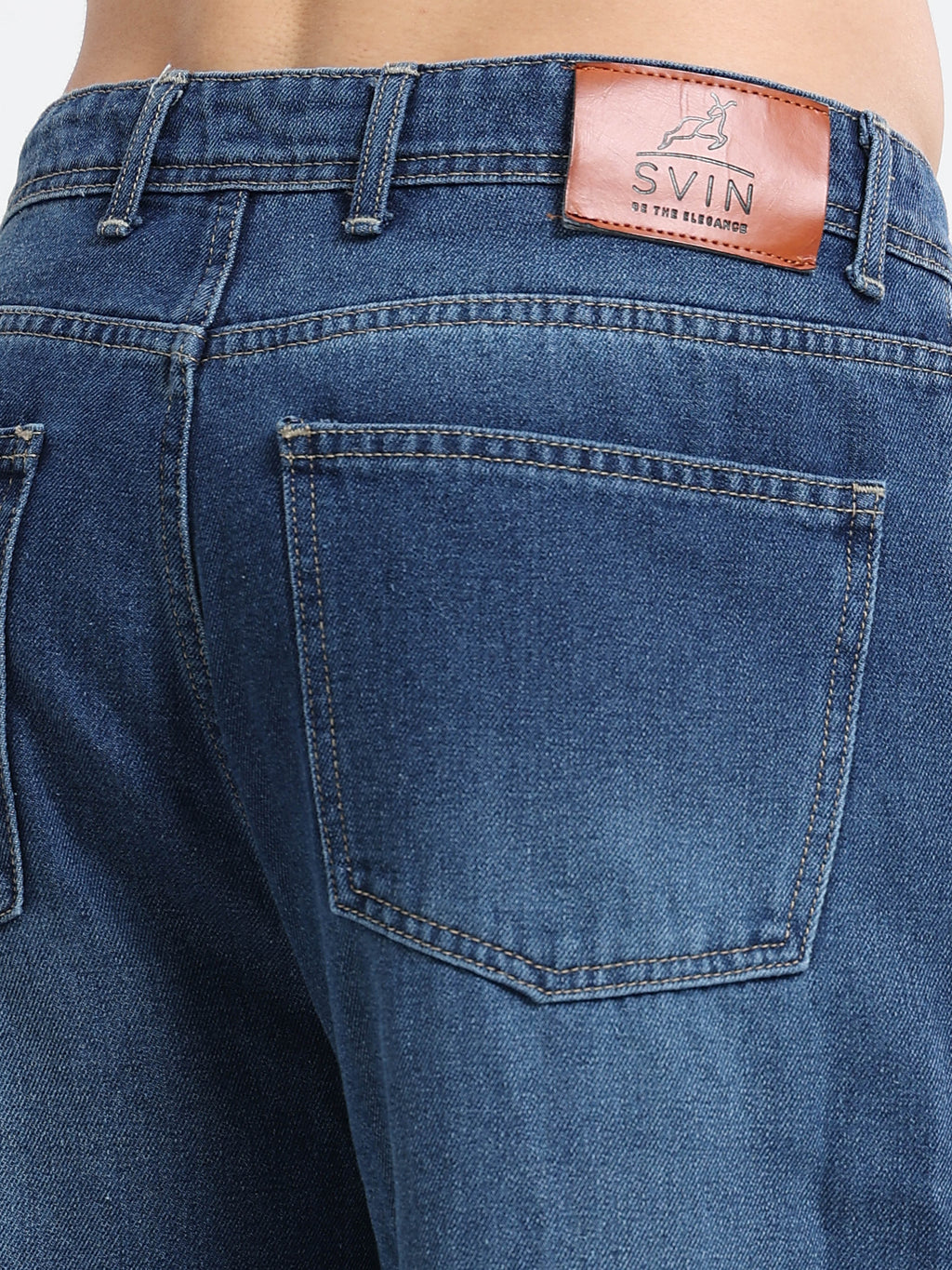 BAGGY JEANS | DARK BLUE