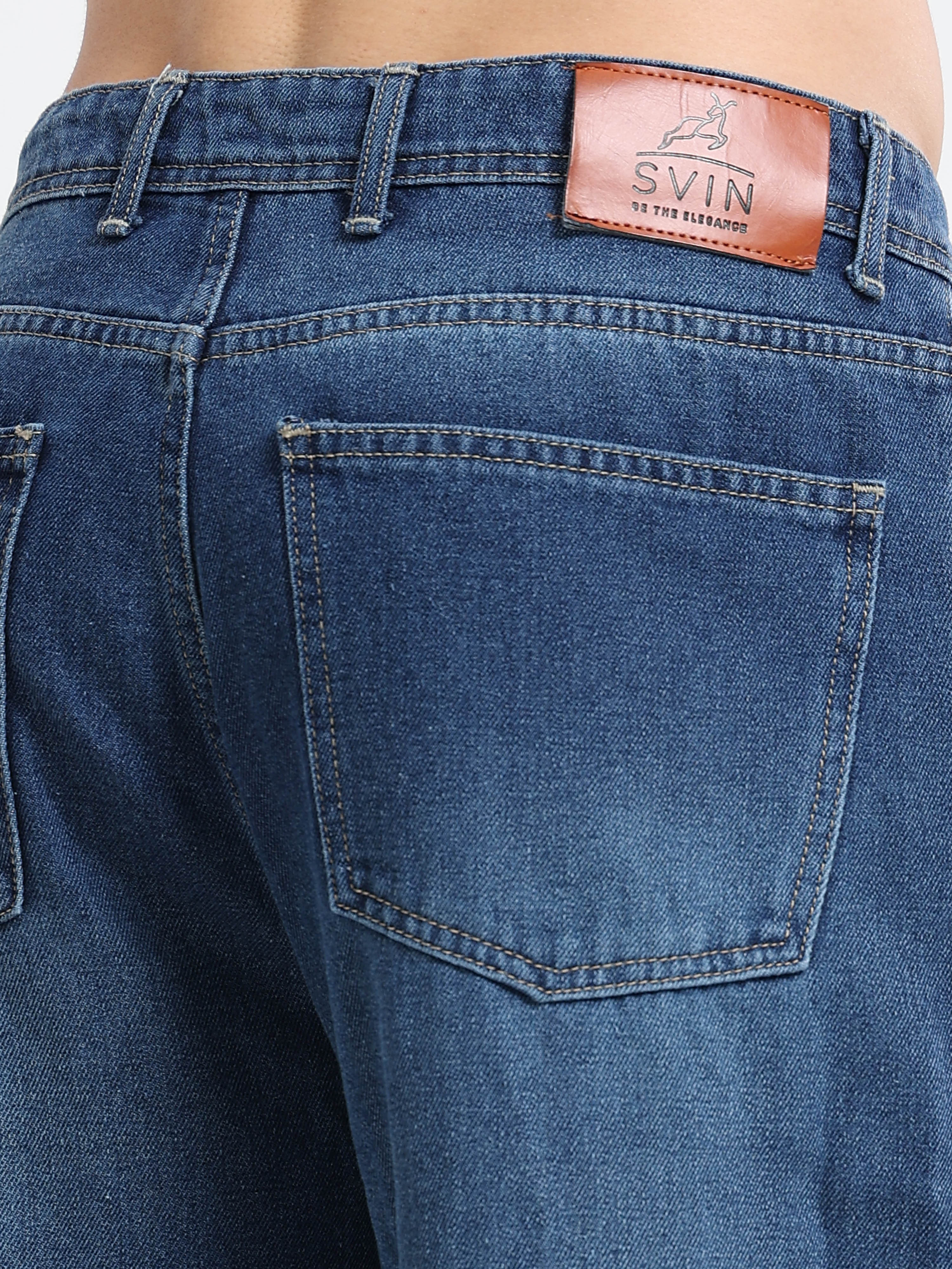 BAGGY JEANS | DARK BLUE