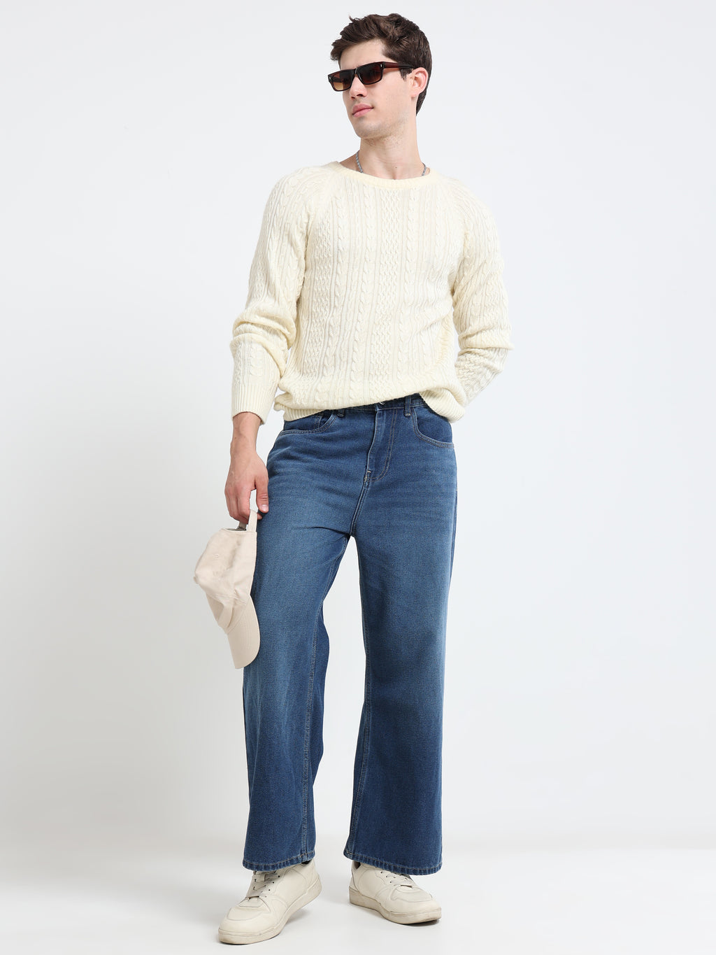 BAGGY JEANS | DARK BLUE