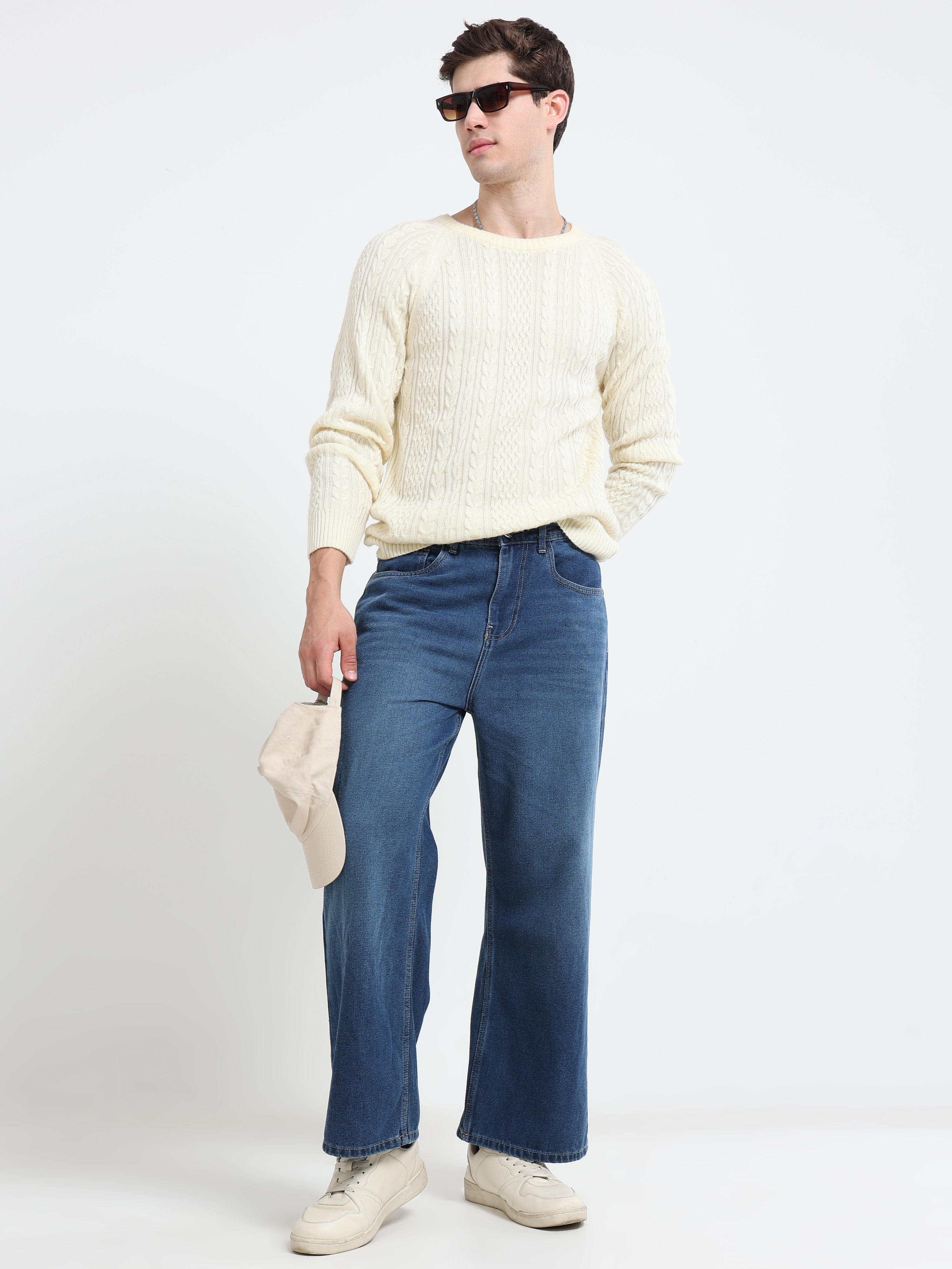 BAGGY JEANS | DARK BLUE