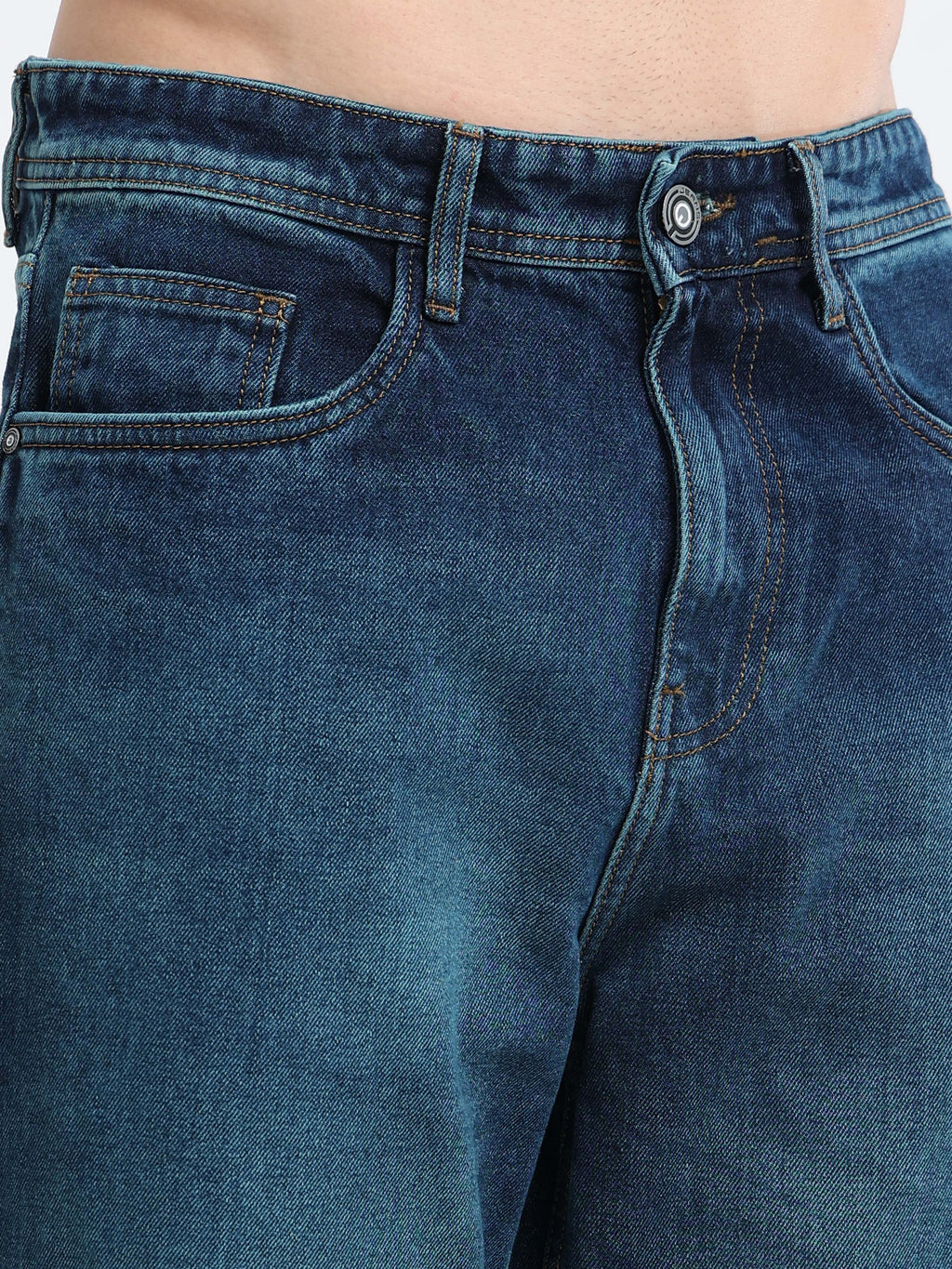 MOM FIT JEANS | DARK BLUE