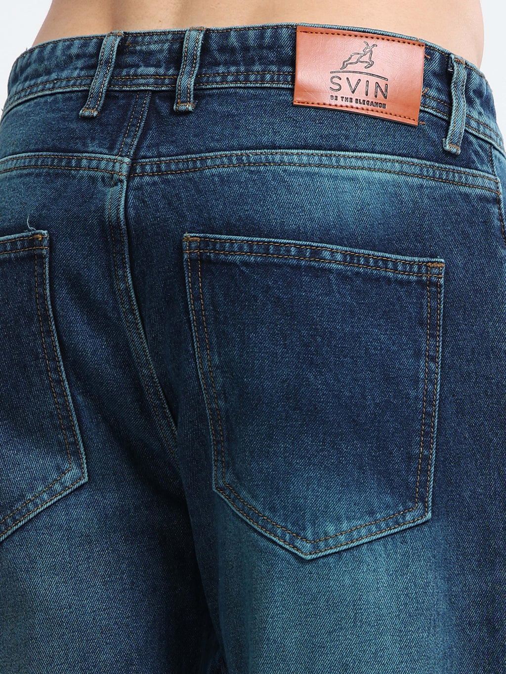 MOM FIT JEANS | DARK BLUE