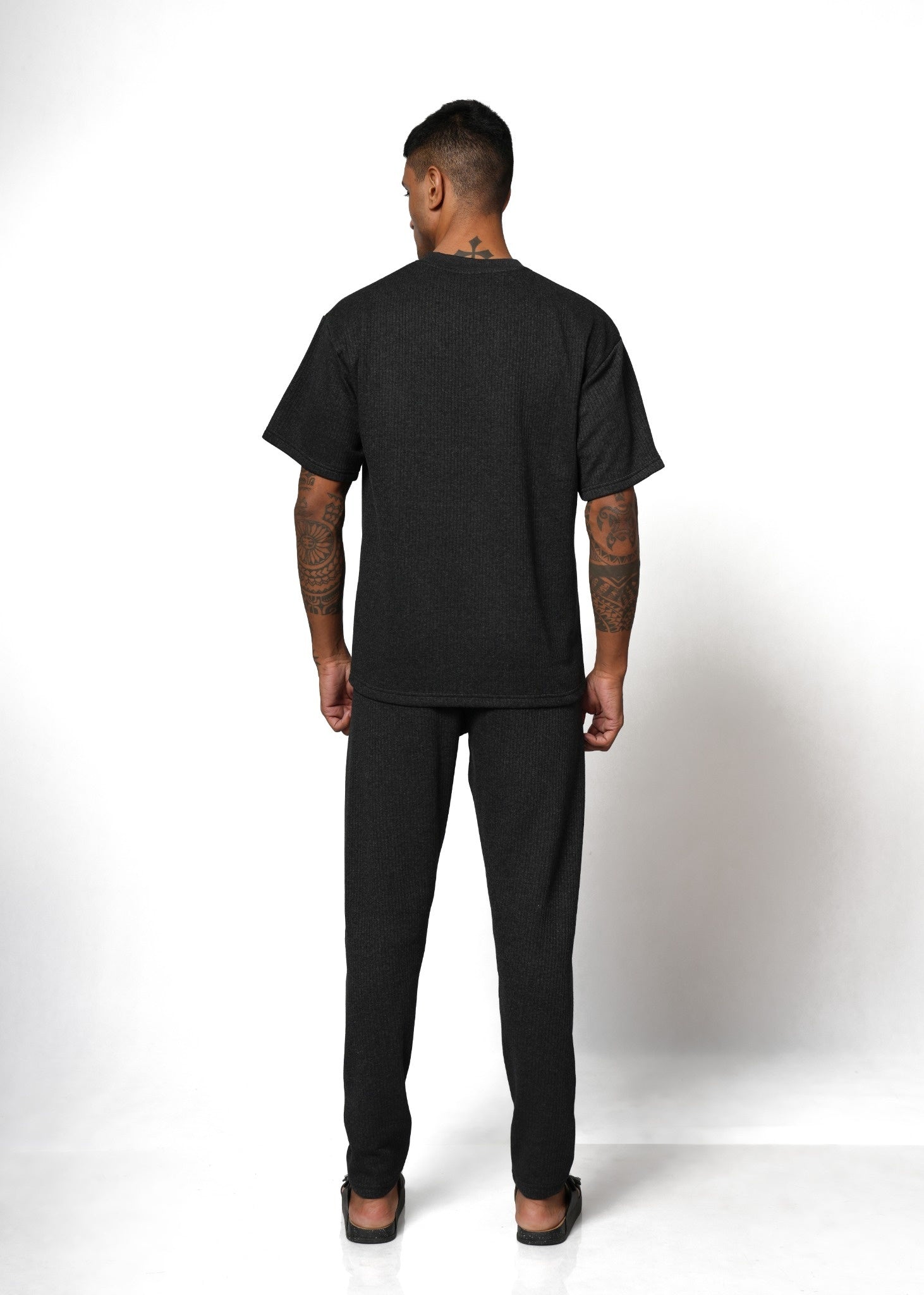 CORDSET EASY FIT | DARK GREY