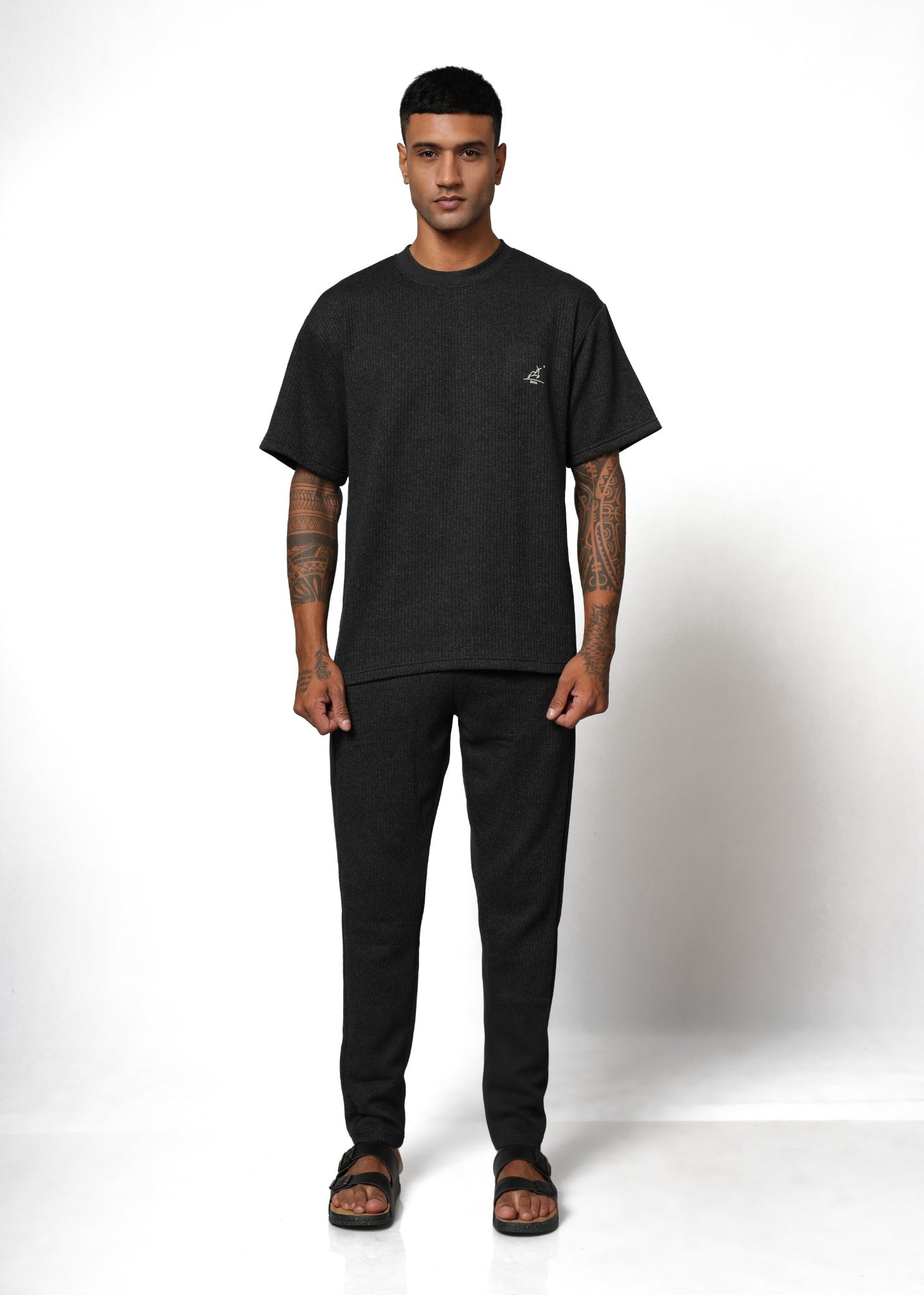 CORDSET EASY FIT | DARK GREY