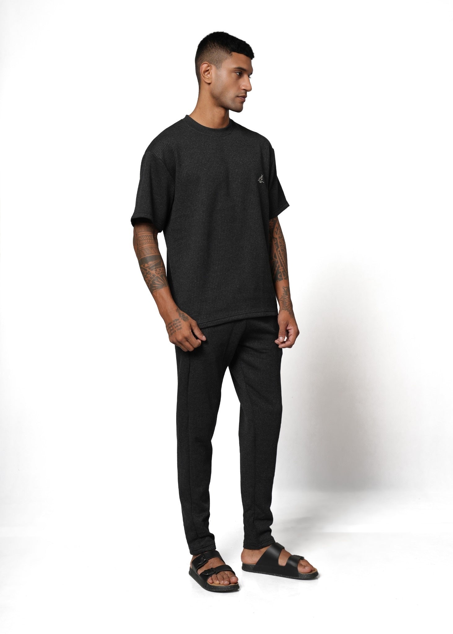 CORDSET EASY FIT | DARK GREY