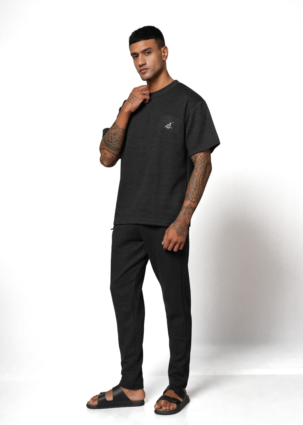 CORDSET EASY FIT | DARK GREY