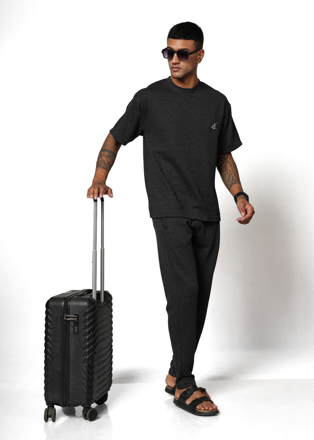 CORDSET EASY FIT | DARK GREY