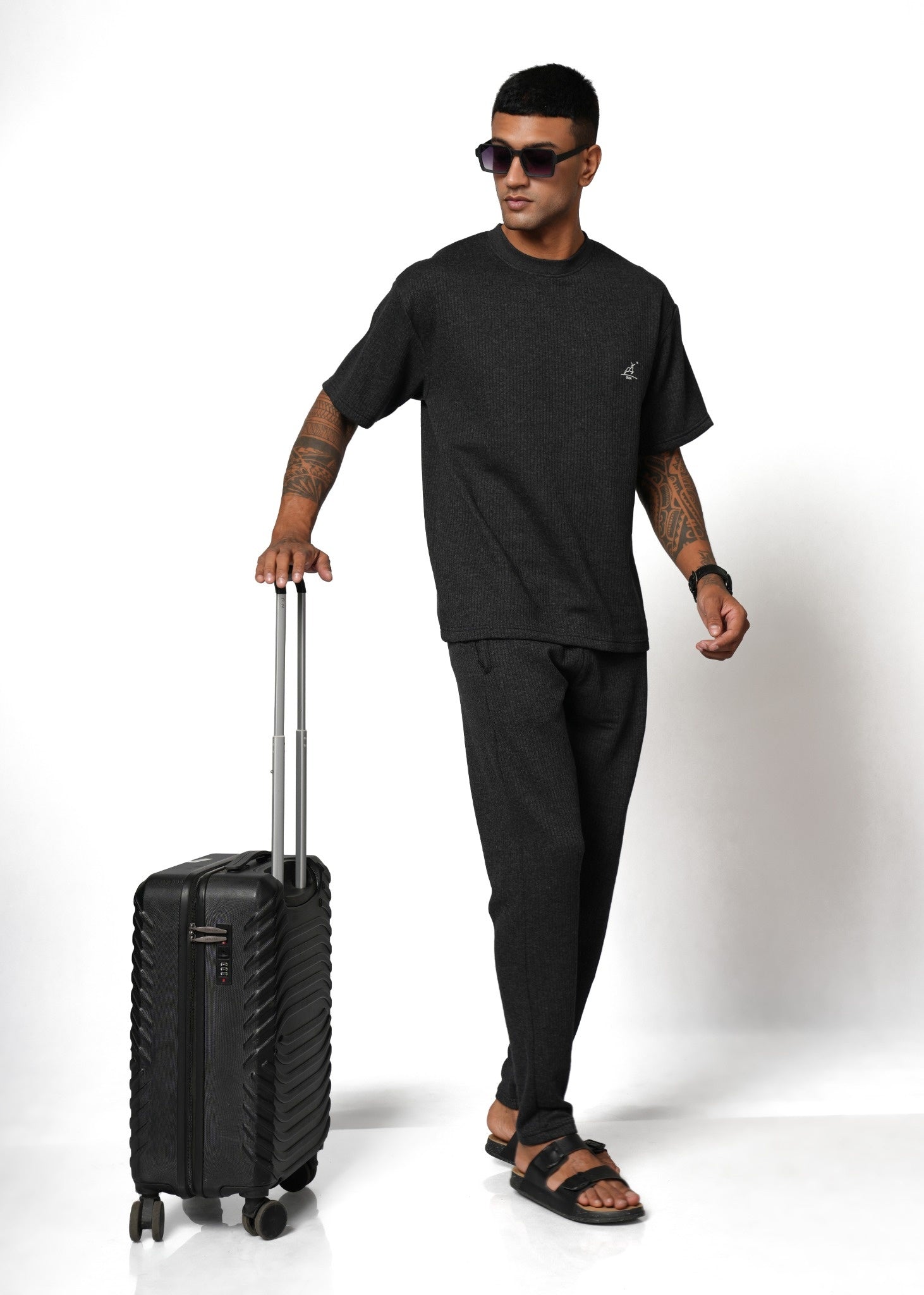 CORDSET EASY FIT | DARK GREY