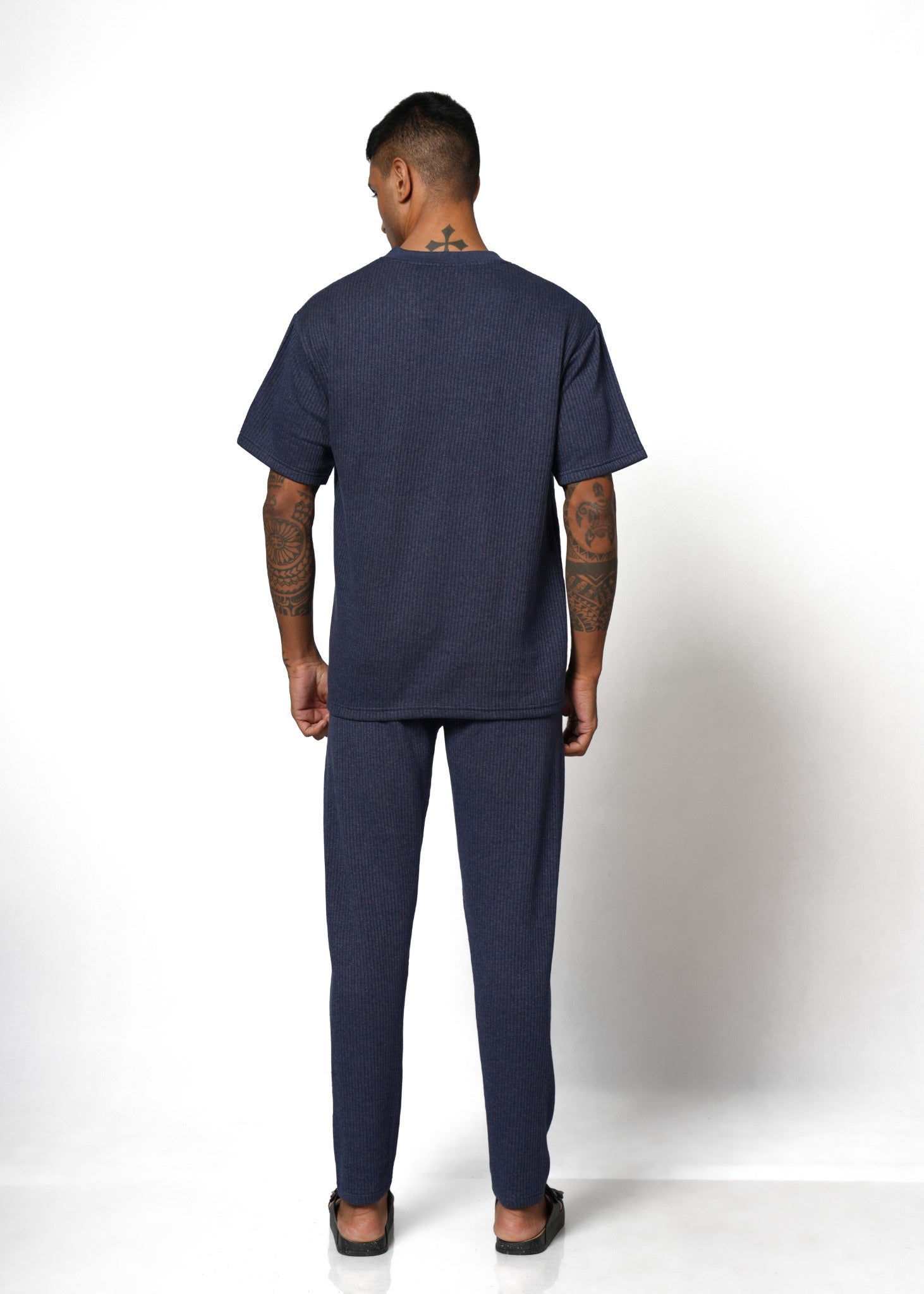 CORDSET EASY FIT | LIGHT NAVY BLUE