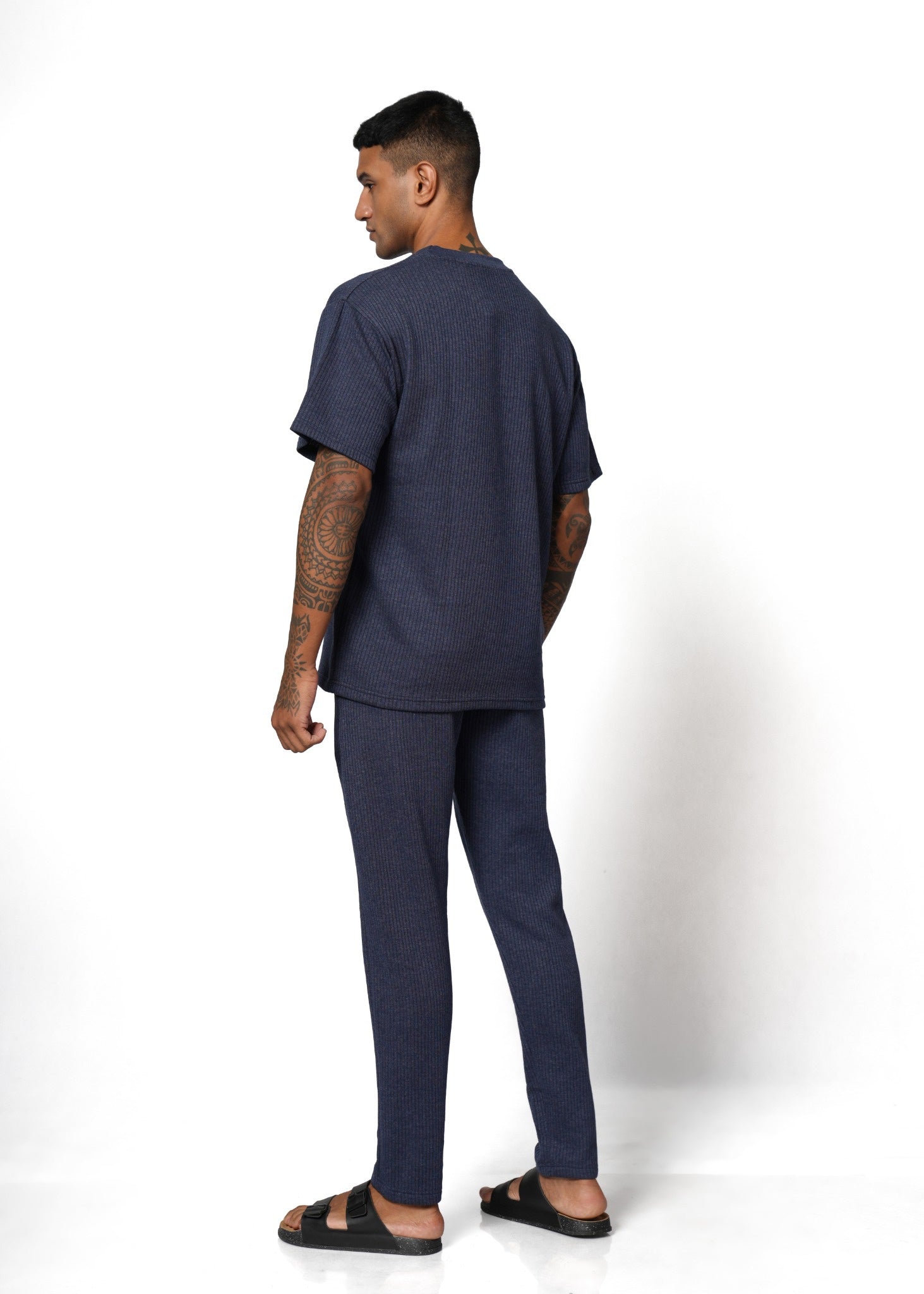 CORDSET EASY FIT | LIGHT NAVY BLUE