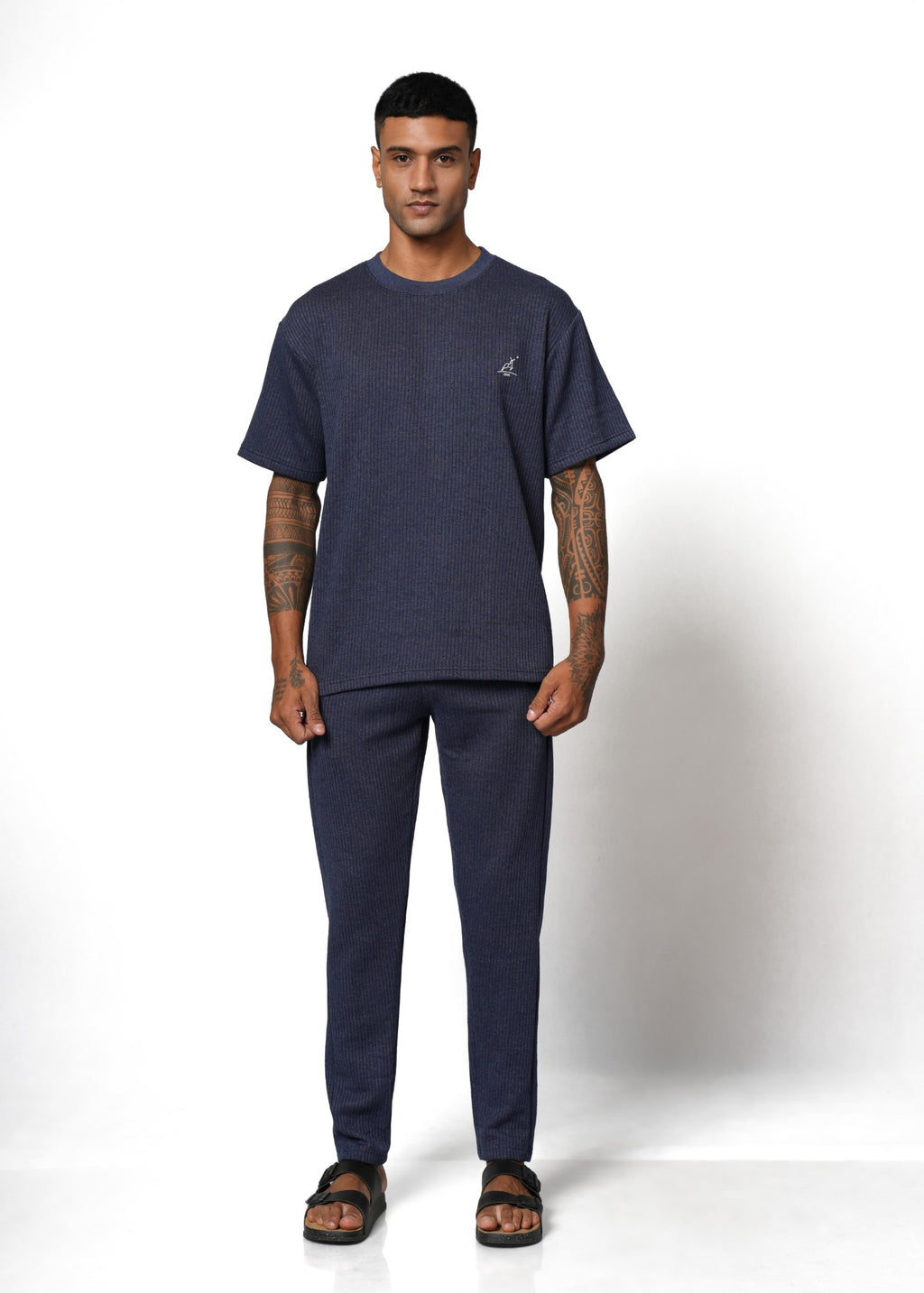 CORDSET EASY FIT | LIGHT NAVY BLUE