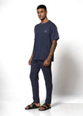 CORDSET EASY FIT | LIGHT NAVY BLUE