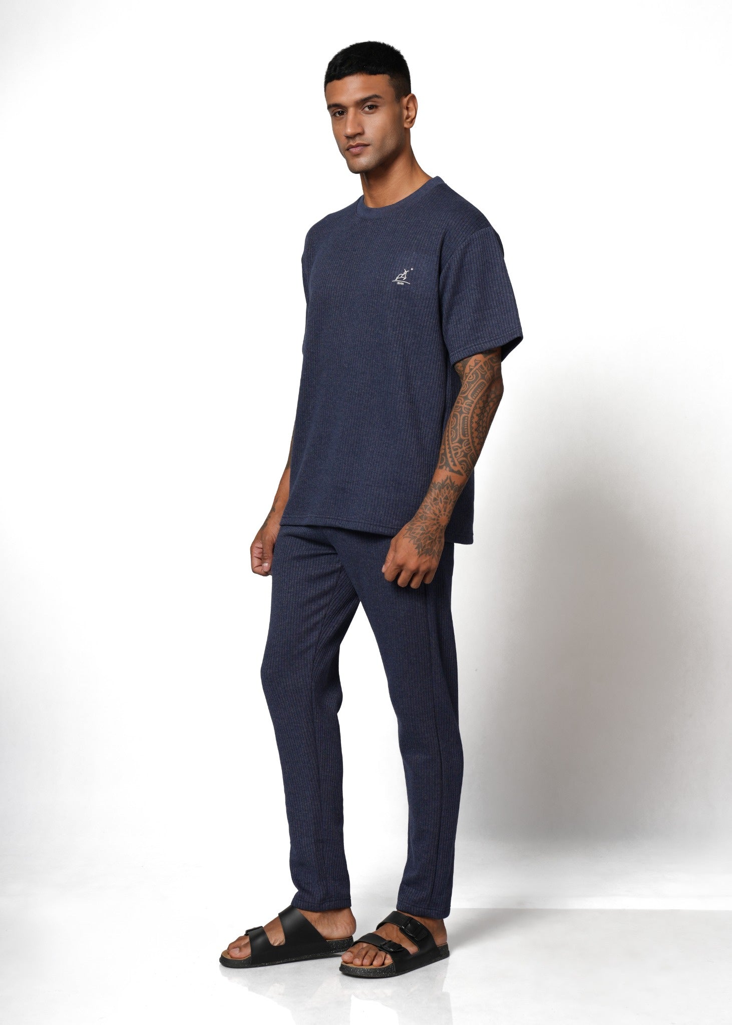 CORDSET EASY FIT | LIGHT NAVY BLUE