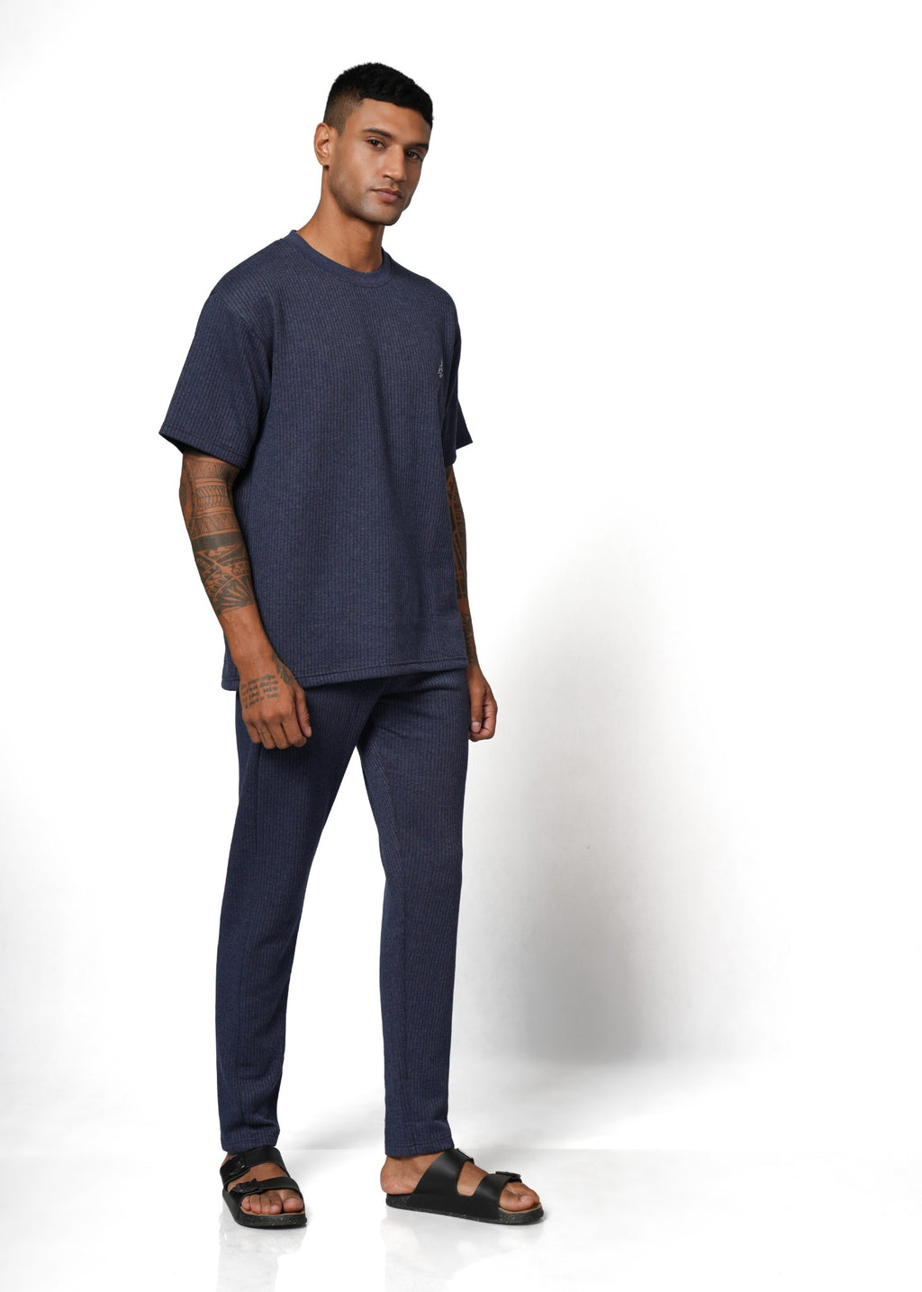 CORDSET EASY FIT | LIGHT NAVY BLUE