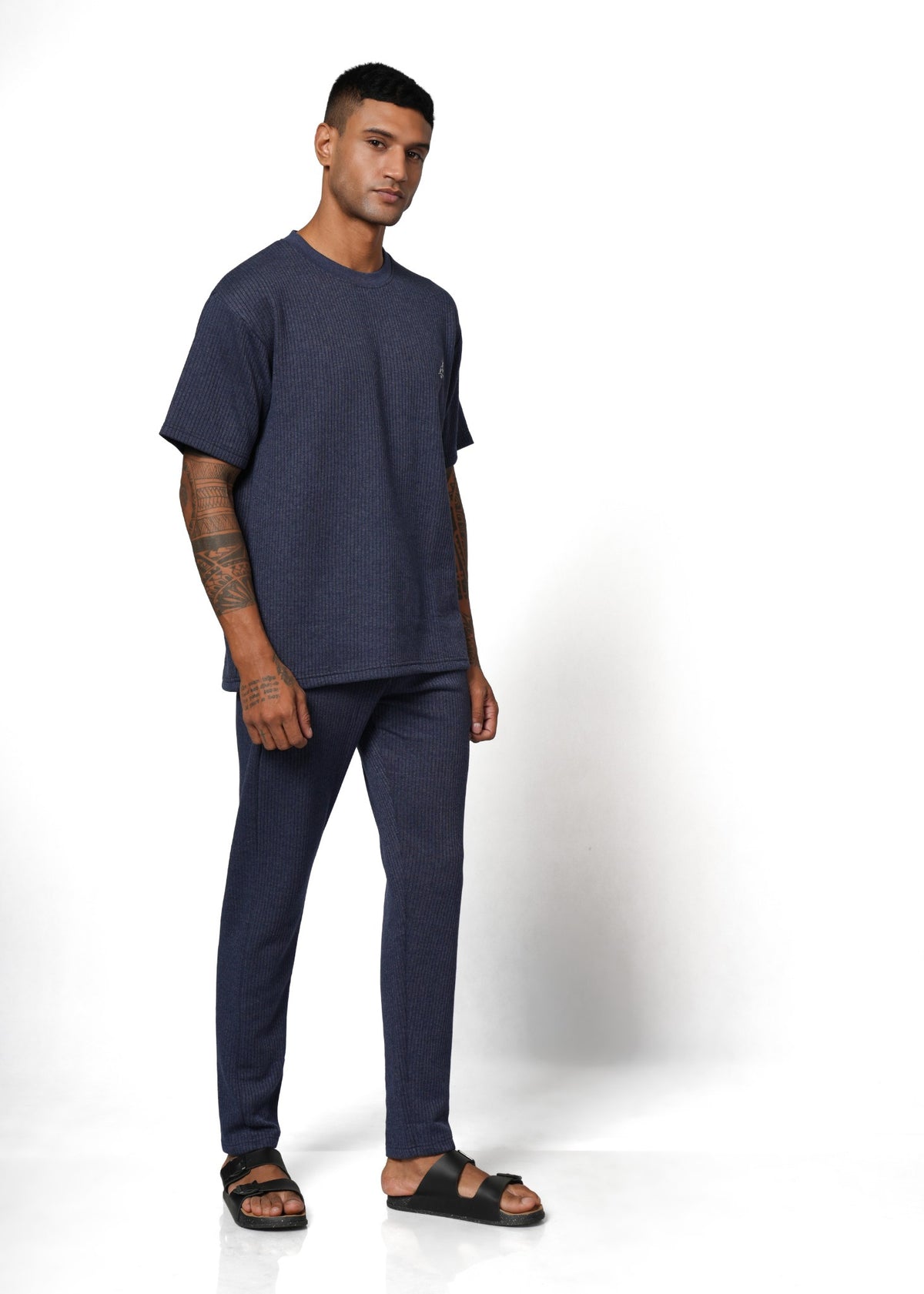 CORDSET EASY FIT | LIGHT NAVY BLUE