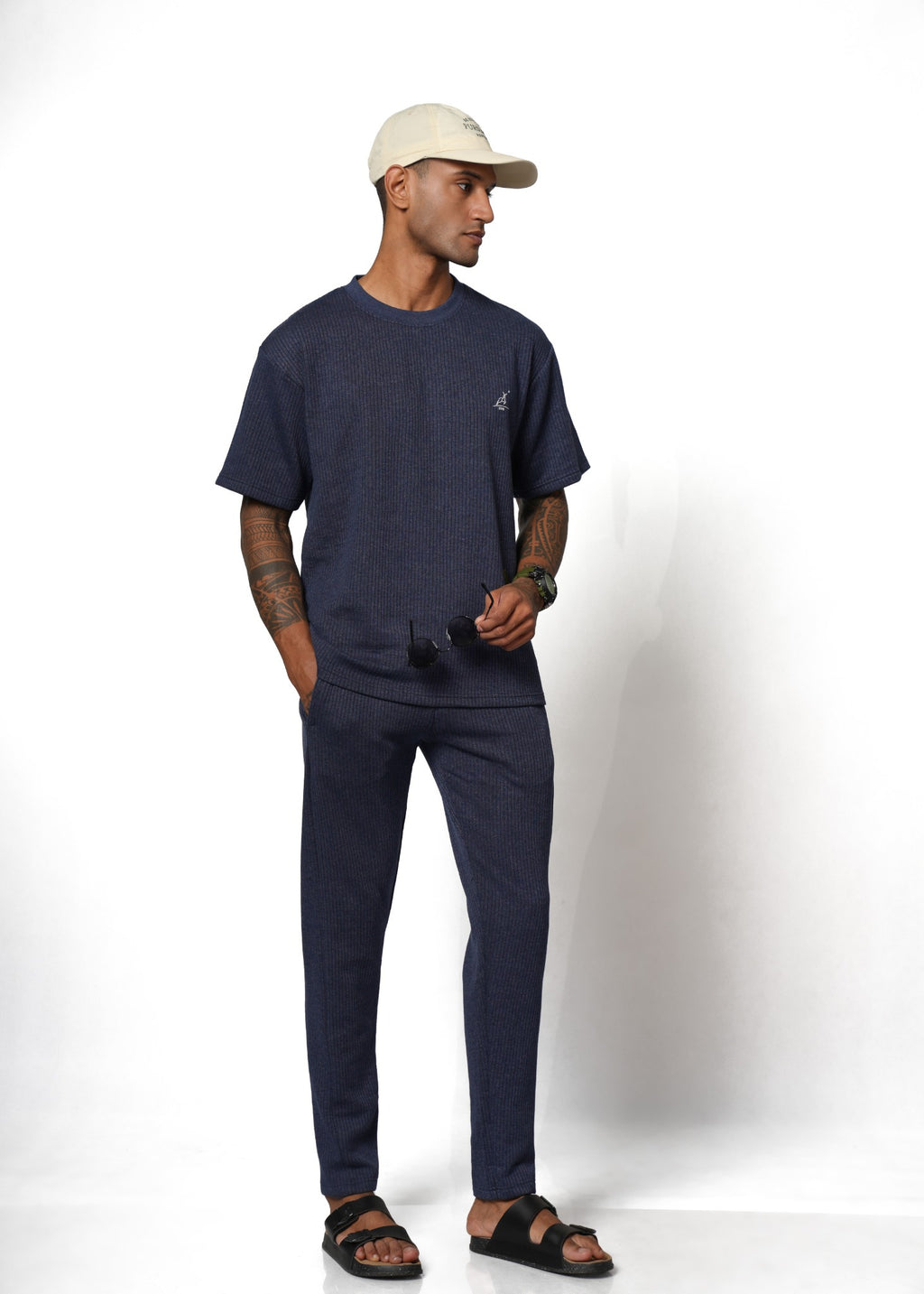 CORDSET EASY FIT | LIGHT NAVY BLUE