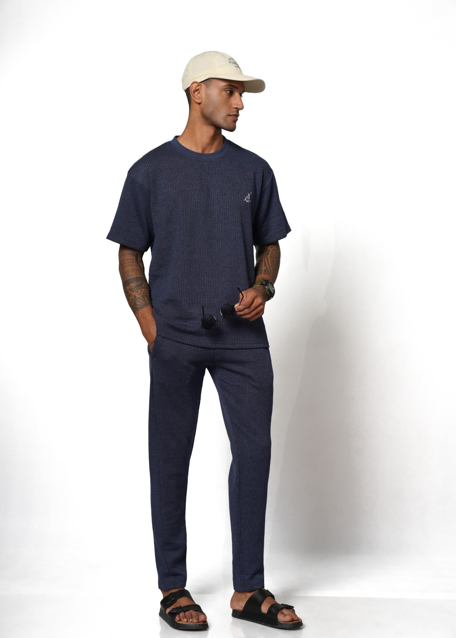 CORDSET EASY FIT | LIGHT NAVY BLUE