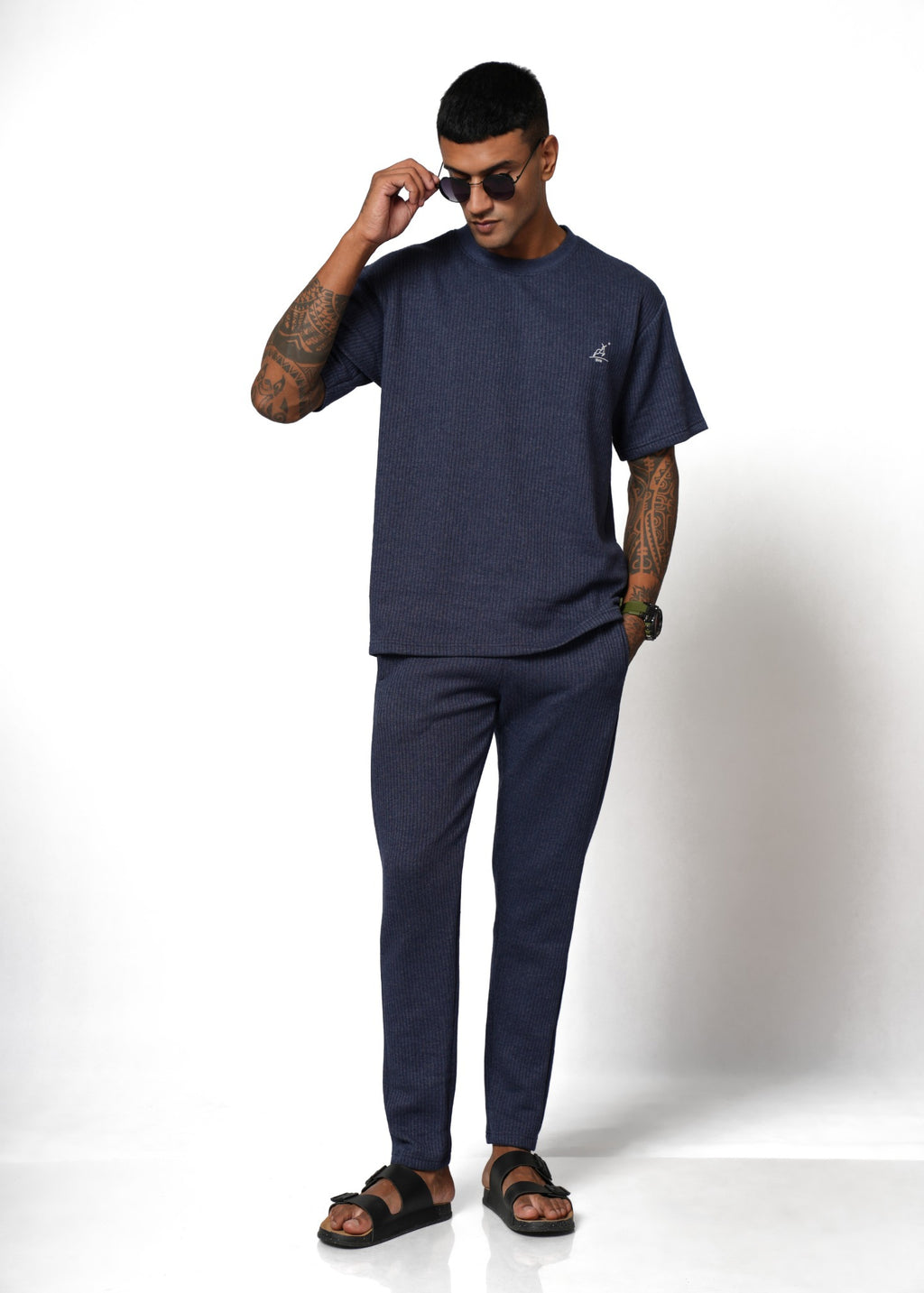 CORDSET EASY FIT | LIGHT NAVY BLUE