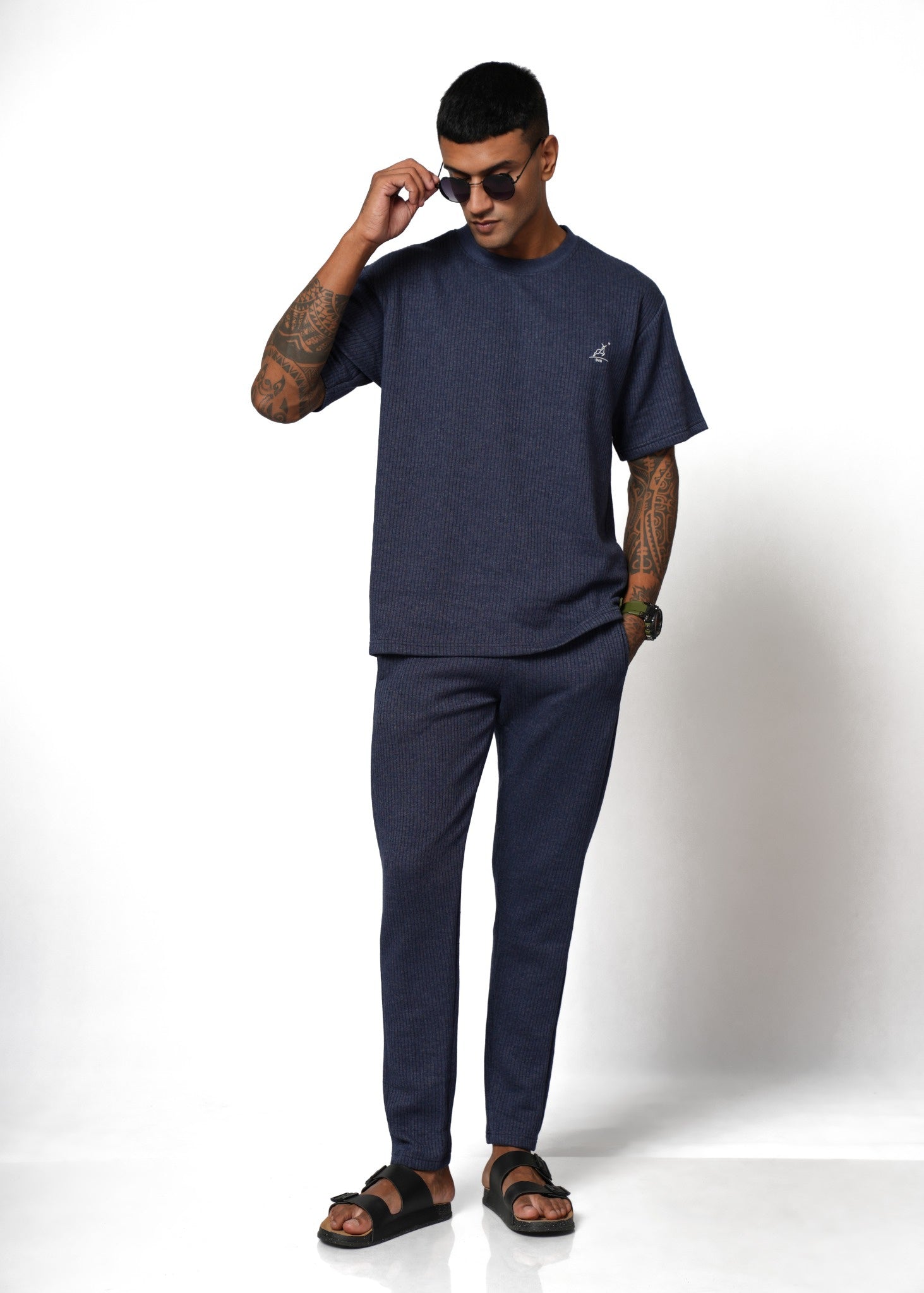 CORDSET EASY FIT | LIGHT NAVY BLUE