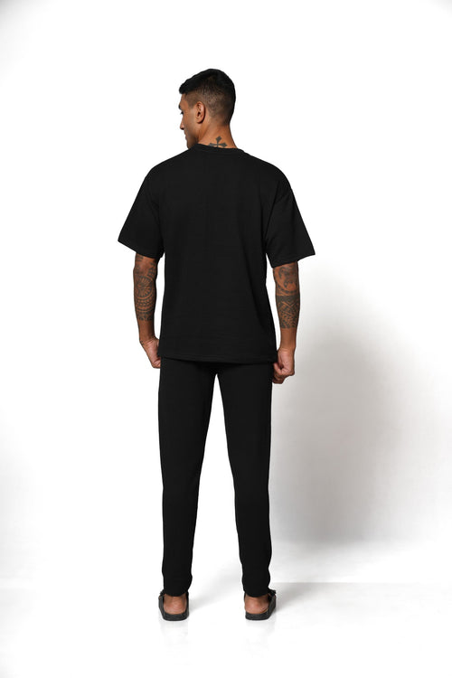 CORDSET EASY FIT | BLACK