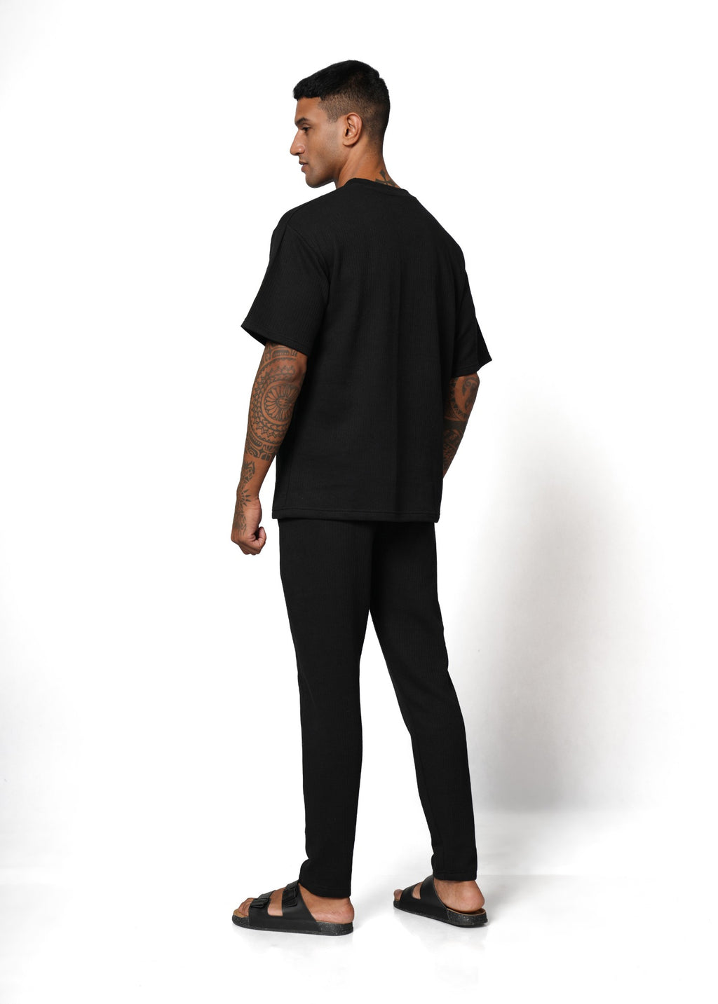 CORDSET EASY FIT | BLACK