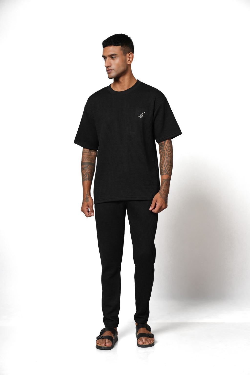 CORDSET EASY FIT | BLACK