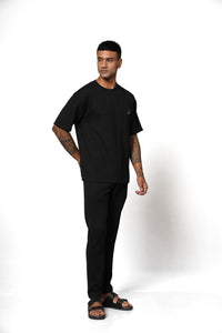 CORDSET EASY FIT | BLACK