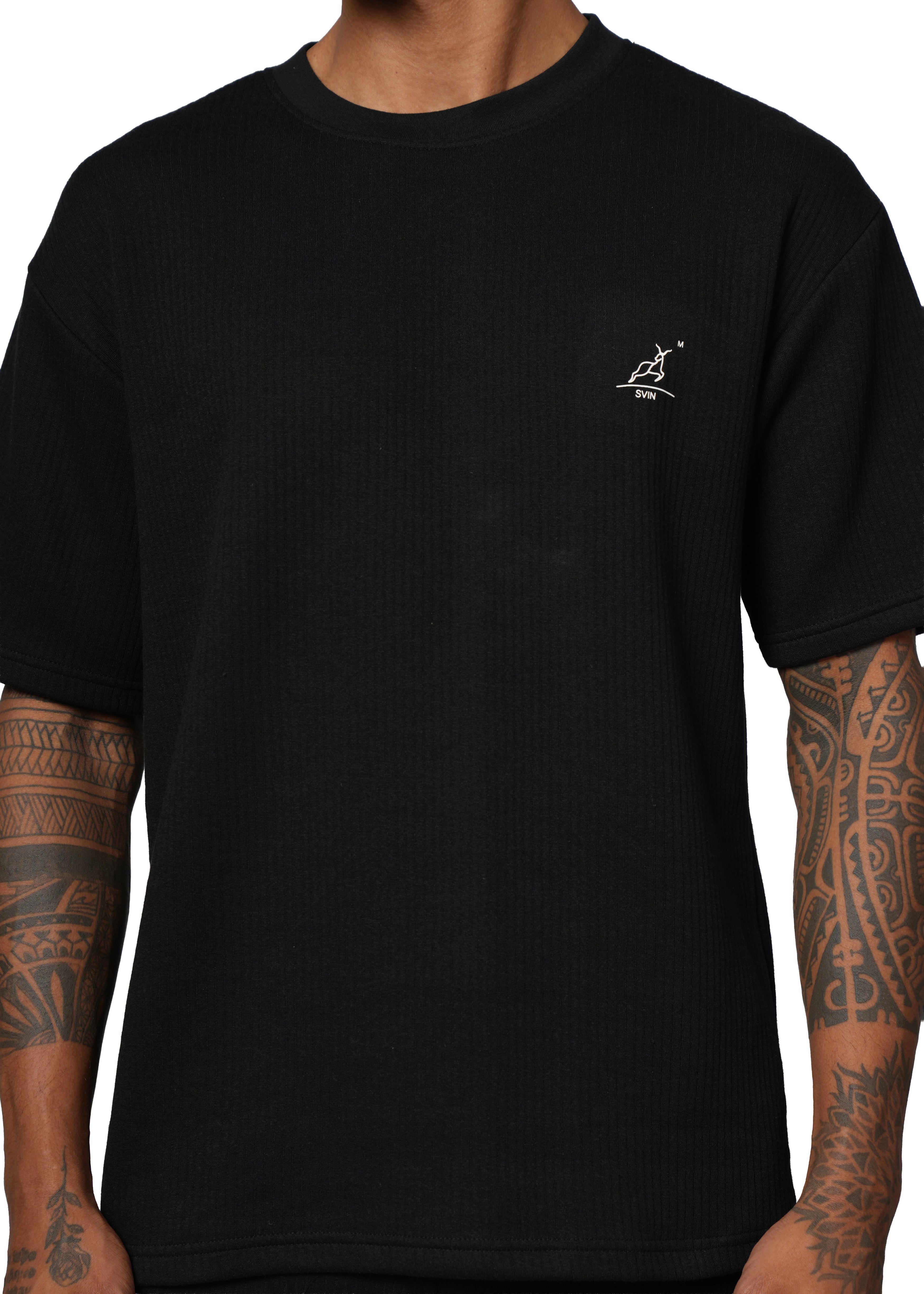 CORDSET EASY FIT | BLACK