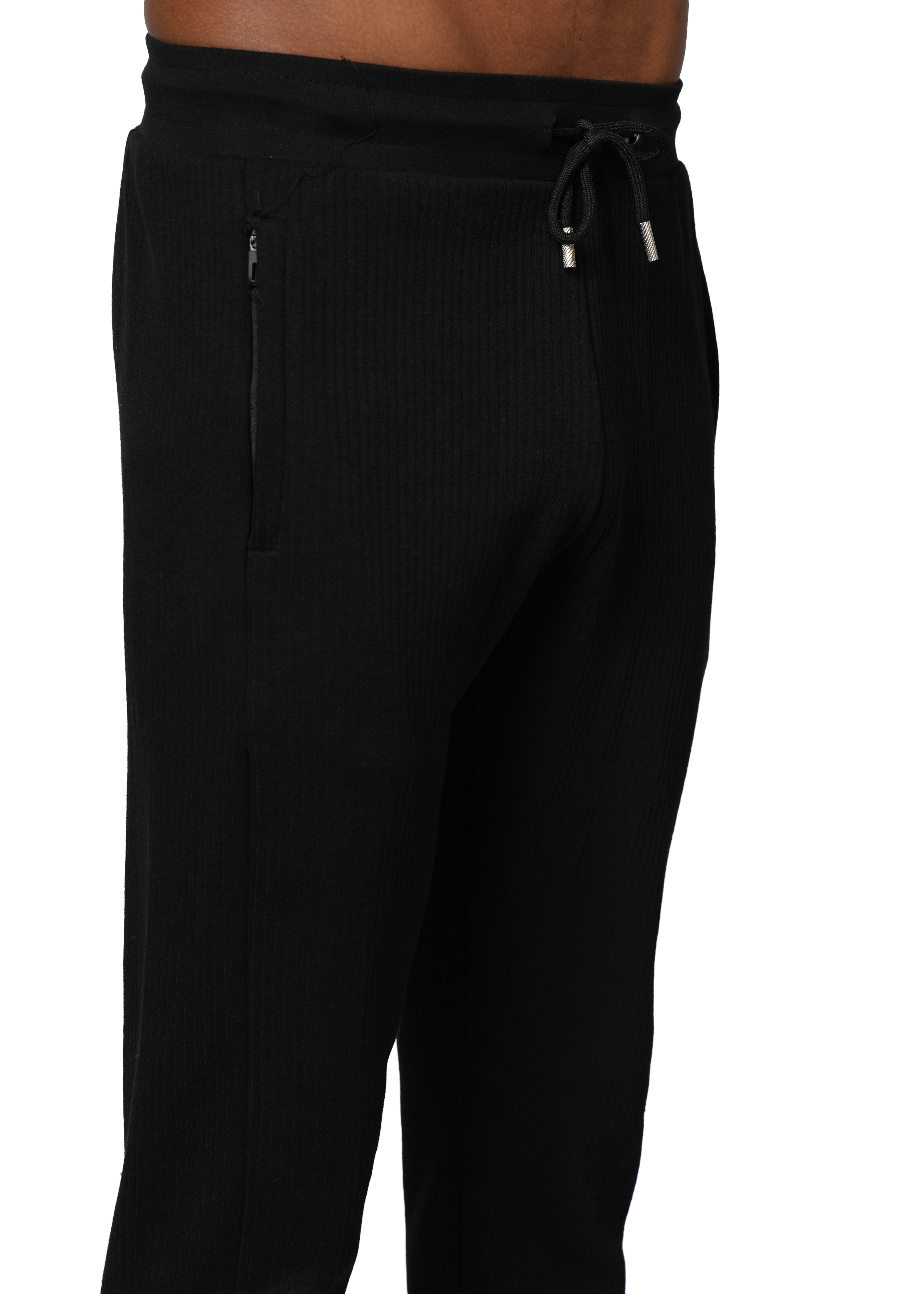 CORDSET EASY FIT | BLACK