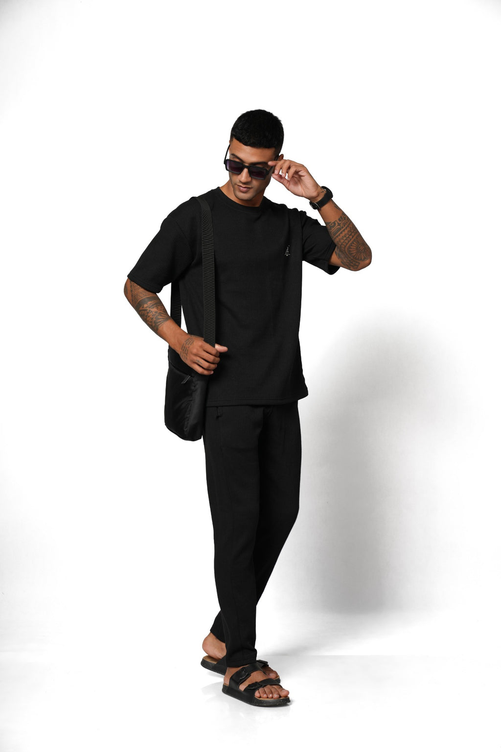 CORDSET EASY FIT | BLACK
