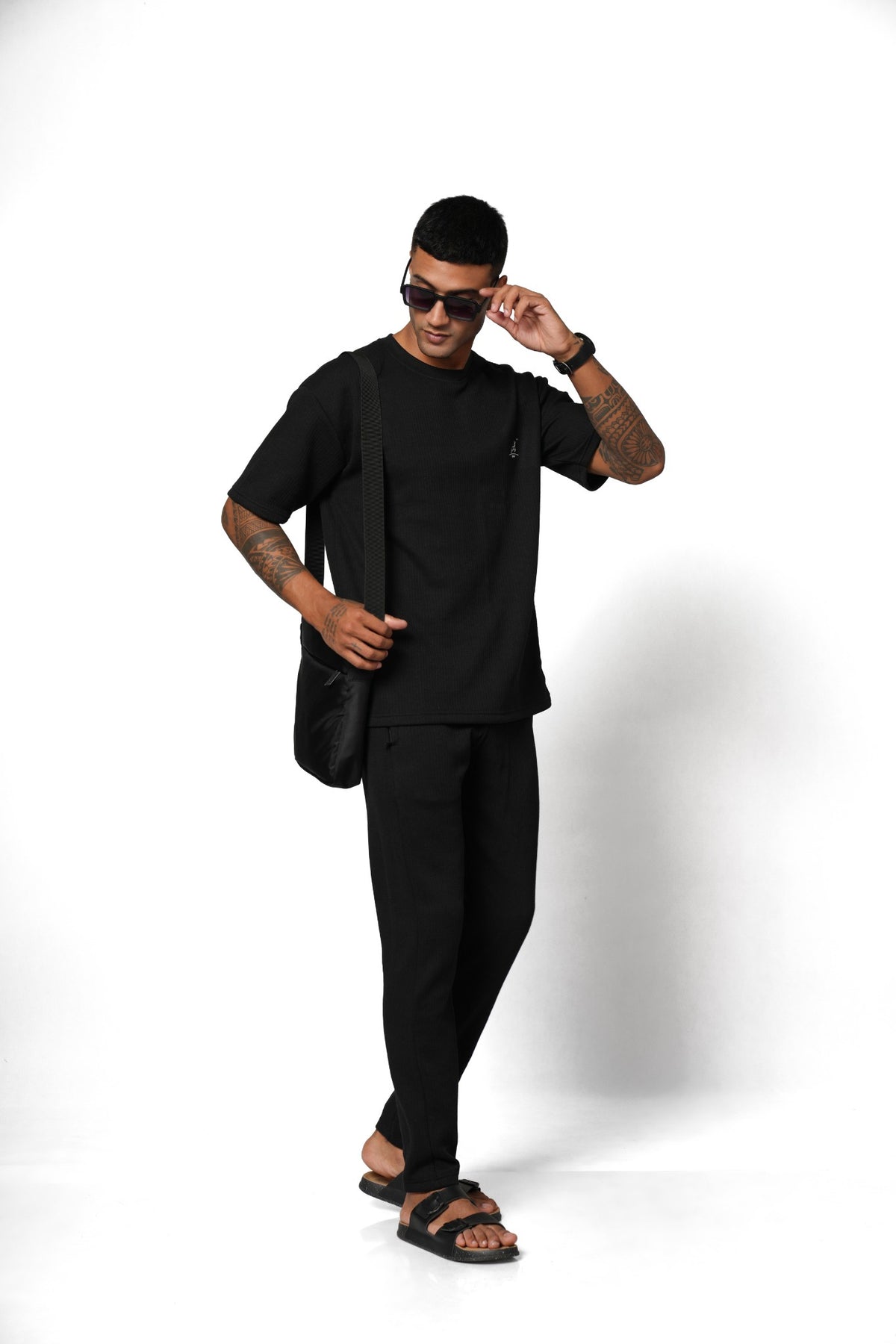 CORDSET EASY FIT | BLACK